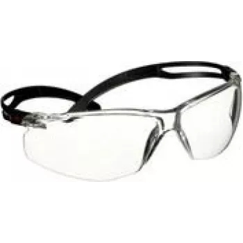 3M SF501ASP-BLK veiligheidsbril beschermingsbril polycarbonaat (PC) zwart