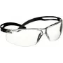 3M SF501ASP-BLK veiligheidsbril beschermingsbril polycarbonaat (PC) zwart