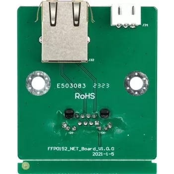 Ethernet-board FlashForge GUIDER3 PLUS (MPN 30002092002) — netwerkinterface voor GUIDER3 PLUS