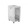 Vrijstaande kast LANBERG FF01-6822-12SL 22U vrijstaand, 1233×600×800 mm, IP20, 1200 kg