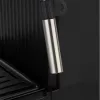 Jata JECA2525 espressomachine, 20 bar, 850 W, waterreservoir van 1,8 l, stoompijp, zwart / roestvrij staal