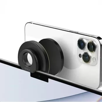 Inductieve houder voor MacBook MagSafe zwart
