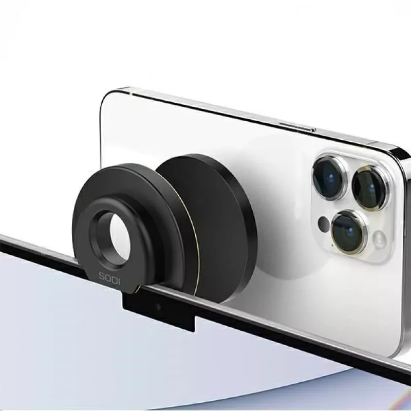 Inductieve houder voor MacBook MagSafe zwart