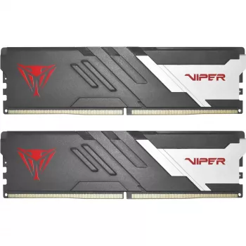 DIMM 32 GB DDR5-5600 (2x 16 GB) Dual-kit, werkgeheugen zwart/wit, PVV532G560C36K, Viper Venom, INTEL XMP