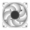 Darkflash DR08 koelventilator (wit) — behuizing/CPU-ventilator, model DR08 wit, enkele 120-mm-ventilator