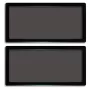 Stoffilter-kit DEMCiflex DAN Case A4 SFX, zwart, 269,6 × 149,7 mm, 2 stuks