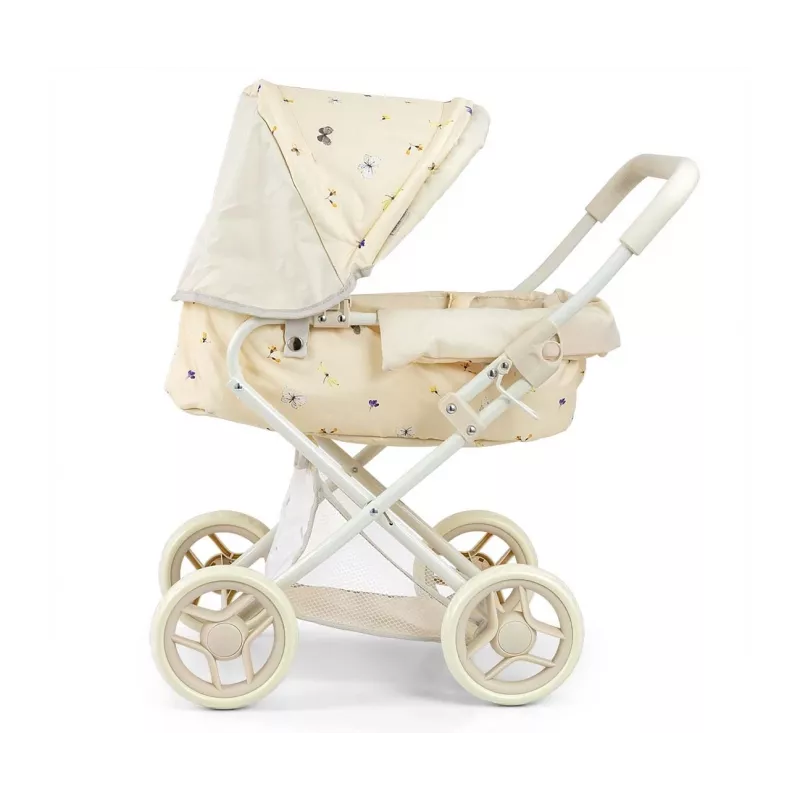 Poppenwagen Alice Nature