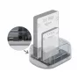 DeLOCK USB Type-C dockingstation voor 2 x SATA HDD / SSD - HDD-dockingstation slots: 2 - 2.5 / 3.5 gedeeld (6,4 cm/8,9 cm gedeeld