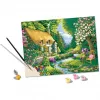 Ravensburger CreArt schilderen-op-nummer-set Landhaus am Fluss (Landhuis aan de rivier)