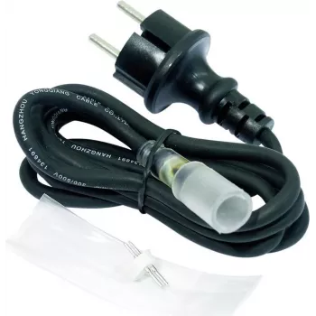 Netsnoer EUROLITE RUBBERLIGHT RL1 3x1,5mm² 10 m – netsnoer