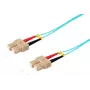 Glasvezelkabel ShiverPeaks 77923/3 3m SC turquoise