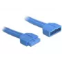 Interne USB-kabel DeLOCK 82943 0,45m USB 3.2 Gen 1 stekker
