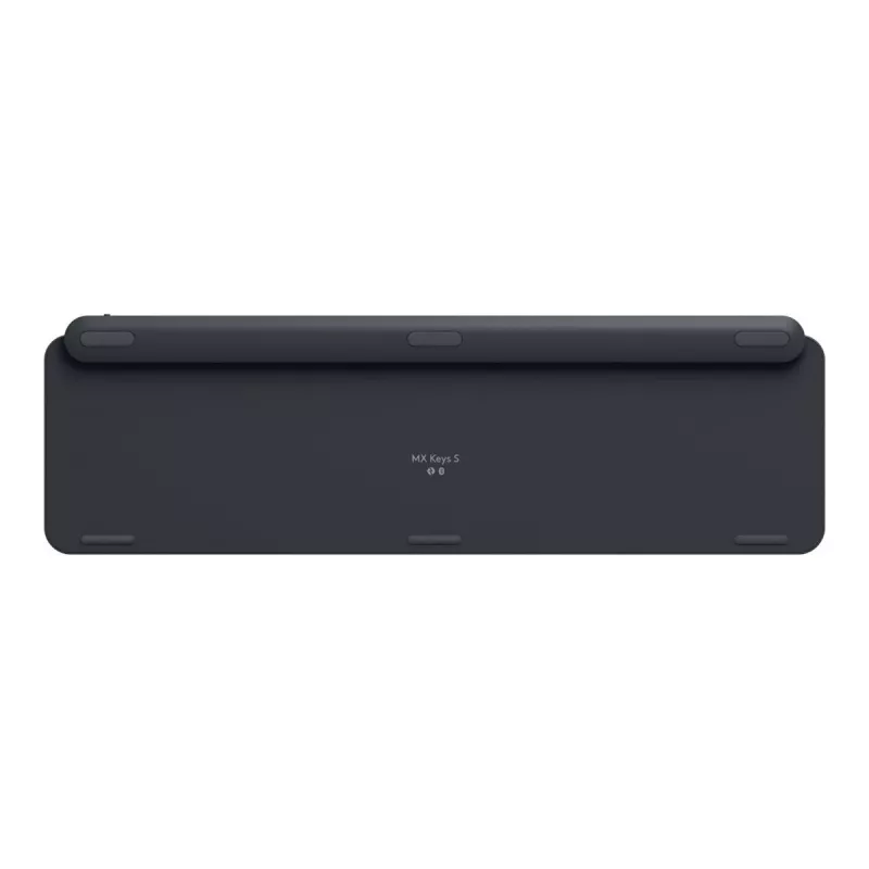 Logitech MX Keys S toetsenbord RF draadloos + Bluetooth QWERTZ Zwitsers Grafiet (920-011571)
