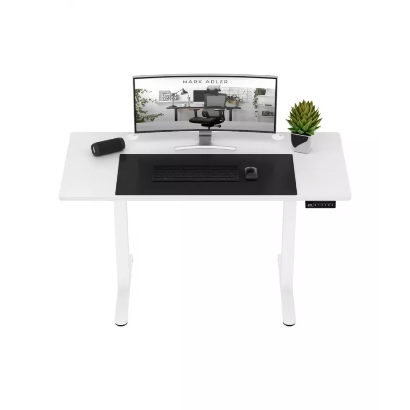 Elektrisch bureau MA-Leader 7.0 wit