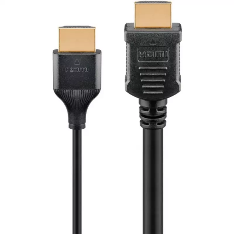 HDMI-kabel WENTRONIC Slim 75295 — 4K 60Hz, slank ontwerp