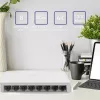 Qoltec netwerk-switch 8x RJ45-poort 1000Mbps LAN
