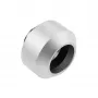 Hardtube-fitting 14 mm OPTIMUS — metaal koelvloeistof/pc-waterkoelingsconnector, zilver