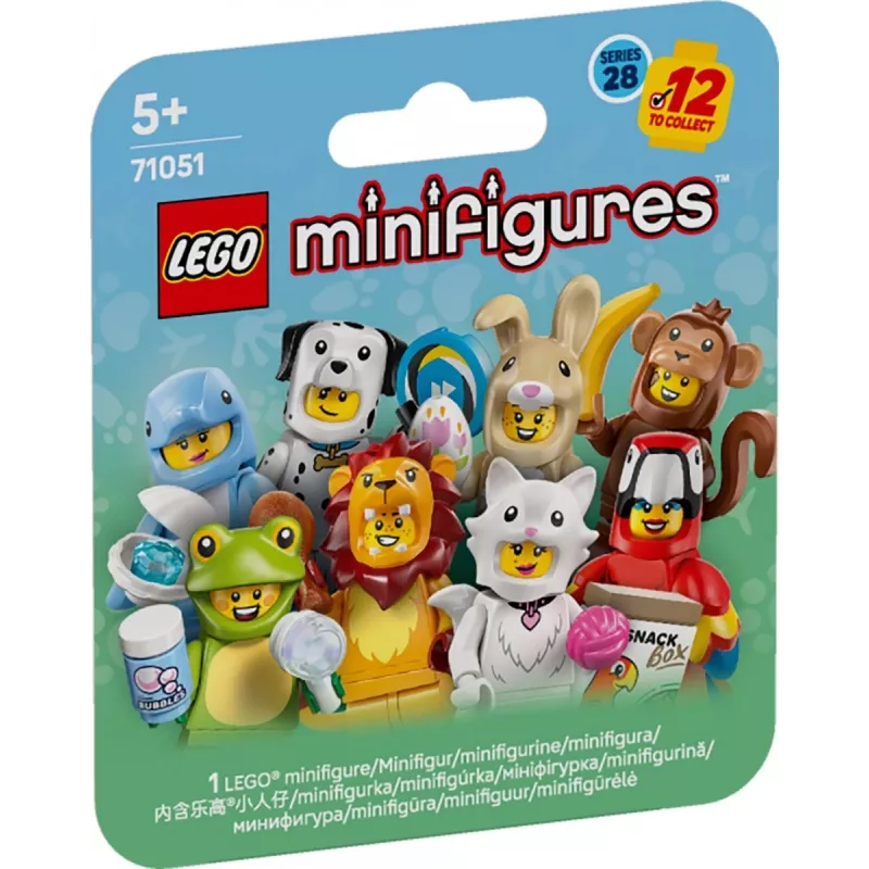 Blocks minifiguren 71051 Dierserie 28 (BOX)