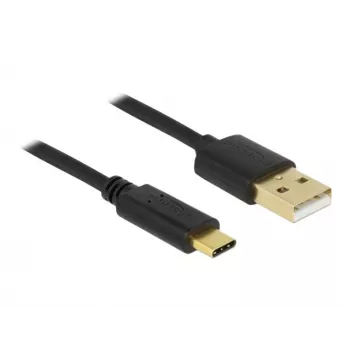 USB-kabel DeLOCK 85209 USB 2.0 3 m USB-A USB-C zwart