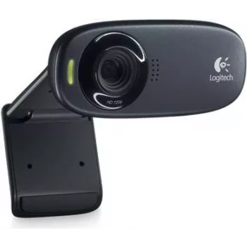 Webcam Logitech HD C310 1280 x 720 pixel USB 2.0 zwart