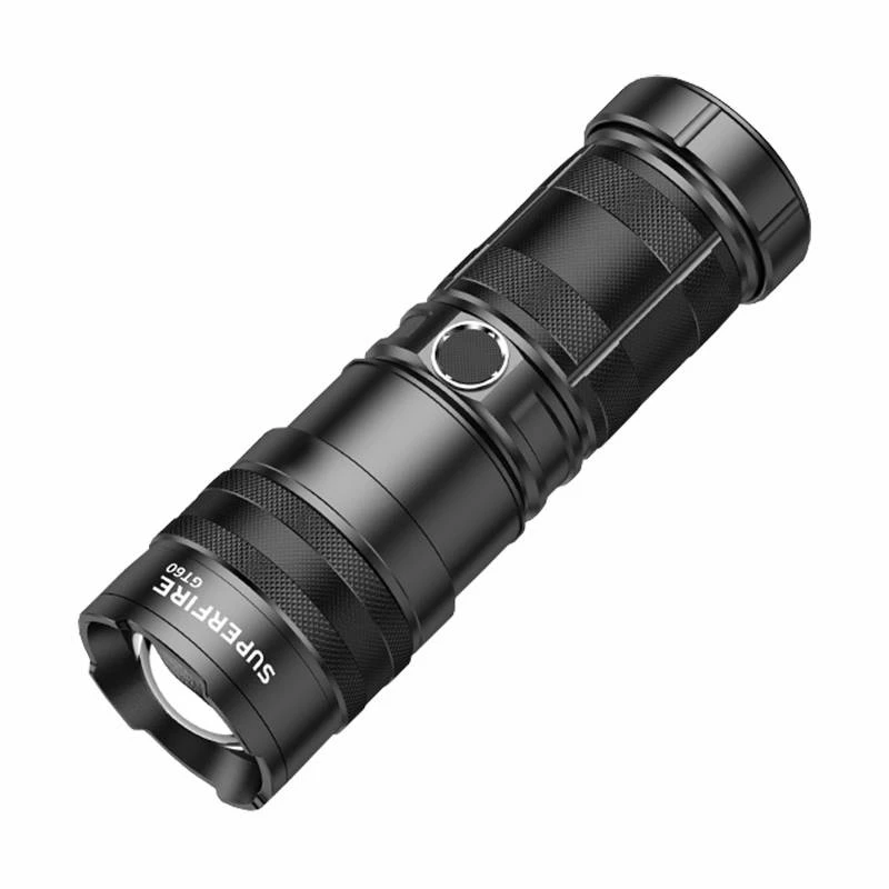 Zaklamp Superfire GT60, 2600 lm, USB-C oplaadbare handlamp