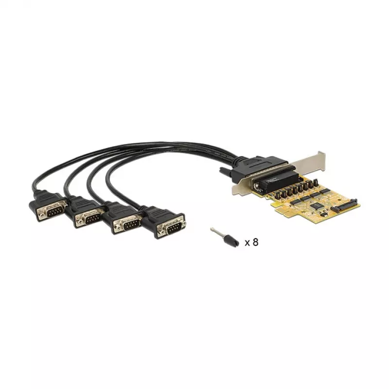 Interne seriële adapter DeLOCK 89447