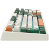 Mechanisch draadloos toetsenbord CANYON Shadder GKW-11 RGB wit