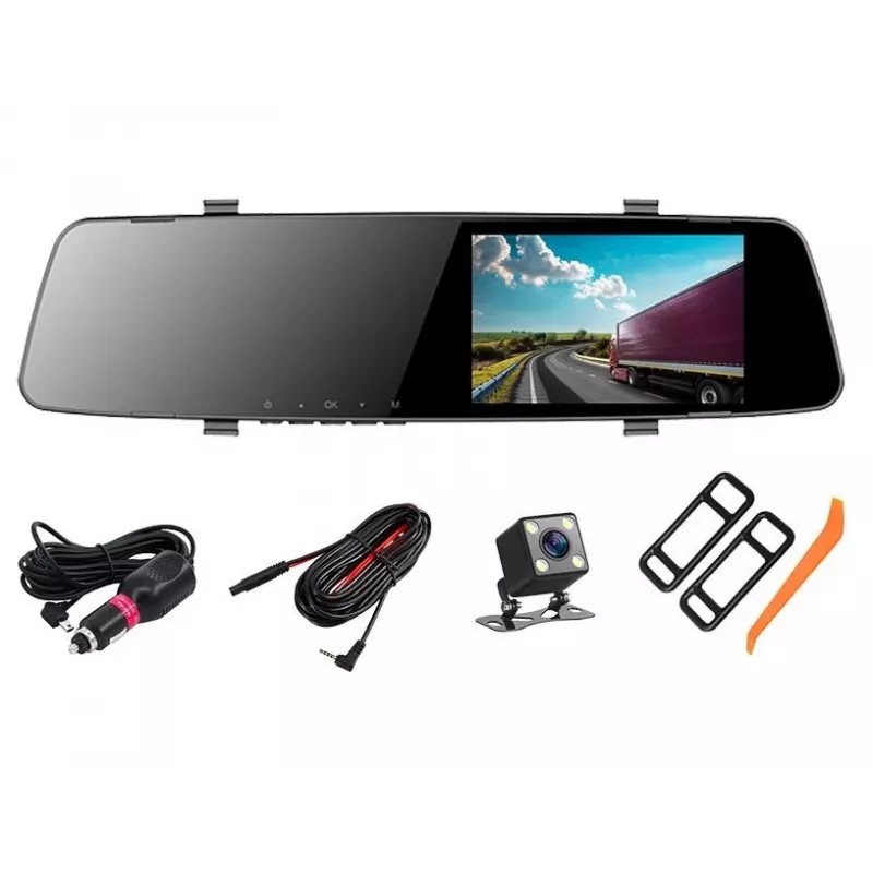 Tracer Vela - dashcam - 4.5D