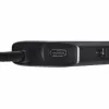 Unitek H1112F actieve USB-C-hub, 6 poorten, 5 Gbps, HDMI 4K@30Hz, RJ-45, 2x USB-A, 2x USB-C, PD 100 W, aluminium, grijs