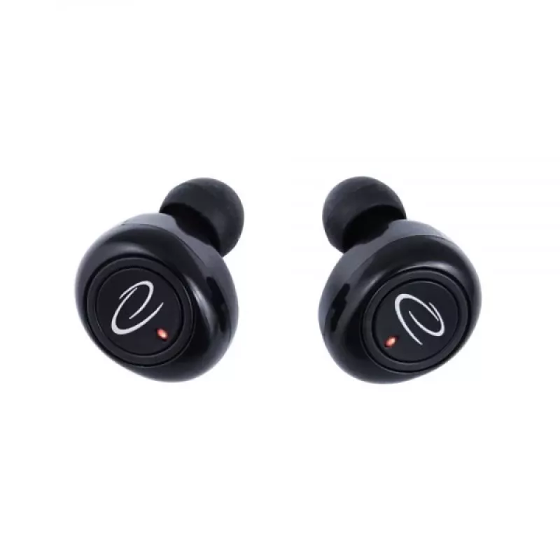 Esperanza EH228K koptelefoon/headset draadloos in-ear bellen/muziek micro-USB Bluetooth zwart