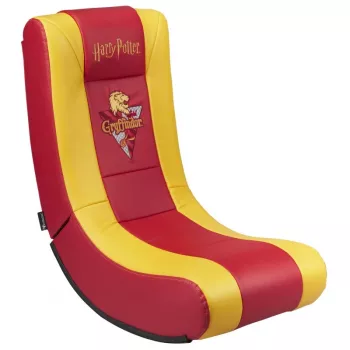 Consolegamingstoel Subsonic SA5610-H1 gevoerde zitting rood geel