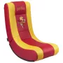 Consolegamingstoel Subsonic SA5610-H1 gevoerde zitting rood geel