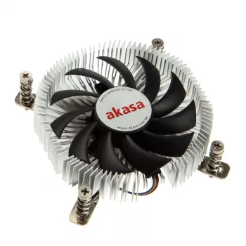 Akasa AK-CC7129BP01 computer-koelsysteem processorkoeler 7,5 cm