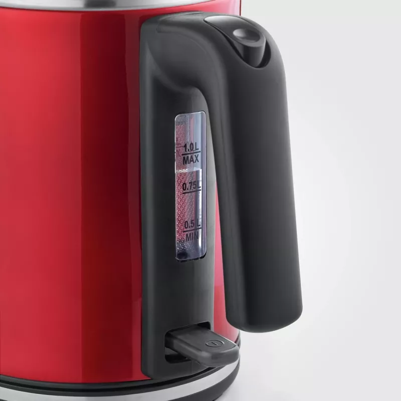 Elektrische waterkoker Severin 1,2 l 1300 W bruin