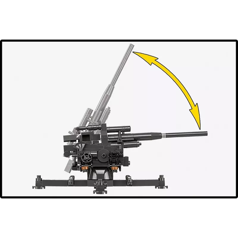 Constructieset Cobi Blocks 10,5 cm Flak 39 — 339 onderdelen