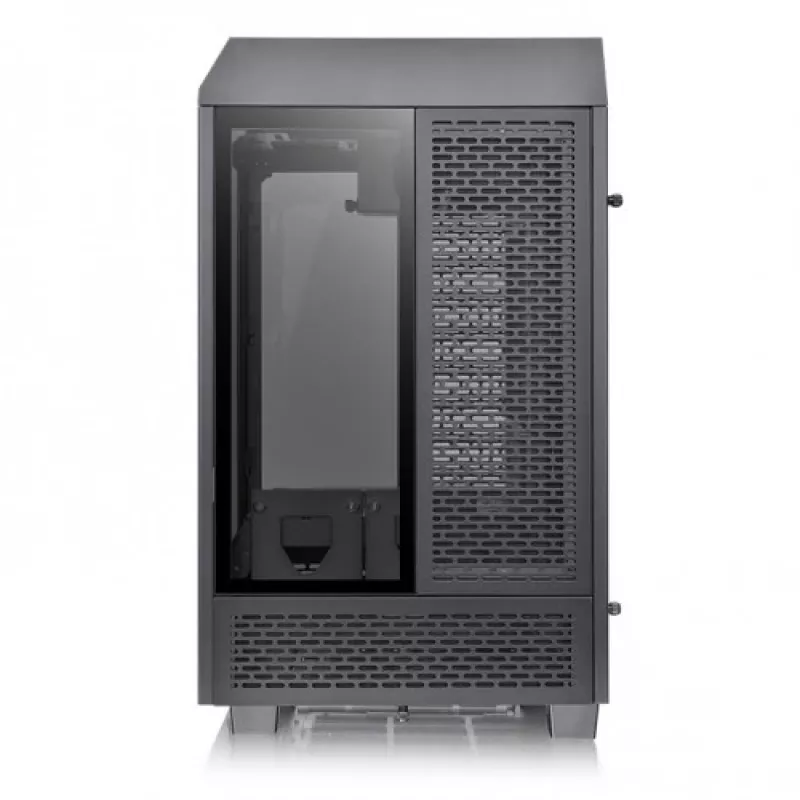 PC-behuizing Thermaltake The Tower 100 Mini Tower zwart