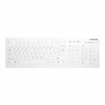 Contour Design Active Key Contour QuickClean Medical Keyboard IP68 full-size draadloos wit DE C8112