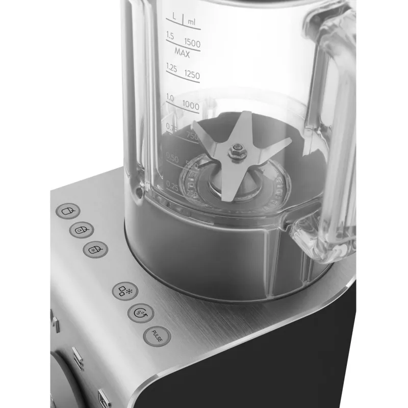 SMEG BLC01BLMEU professionele blender zwart-mat 1,5 L (BLC01BLMEU)