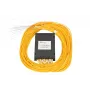 Glasvezel-PLC-splitter Extralink 1:32, 2,0 mm G657A-kabel, 1,5 m, ABS/PC-module, zonder stekker