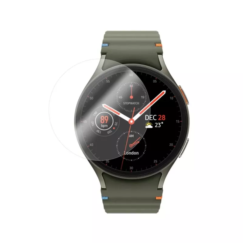 Fixed | Beschermglas van gehard glas voor smartwatch Samsung Galaxy Watch 7 (44 mm), 2 stuks | transparant