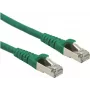 Netwerkkabel ROLINE CAT.6a S/FTP groen 20 m
