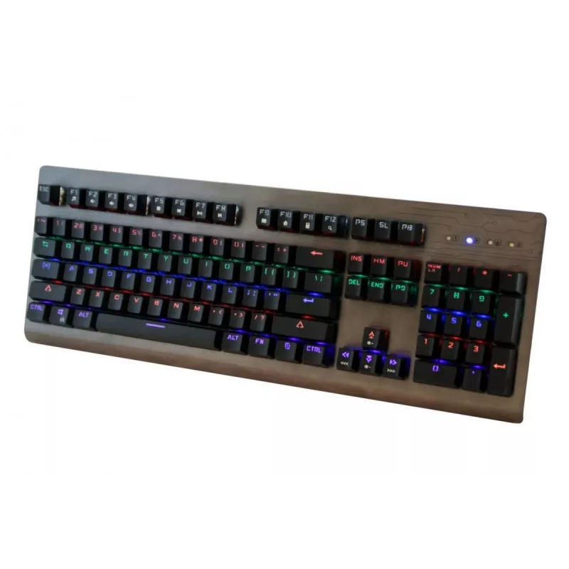 Media-Tech Cobra Pro Inferno MT1253 mechanisch gamingtoetsenbord, USB, verlicht, US-indeling