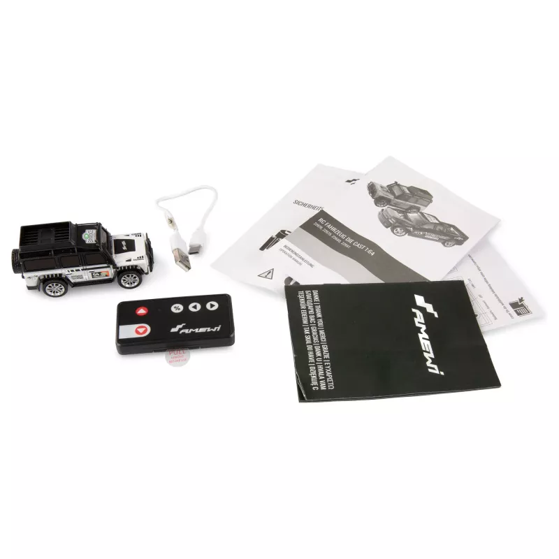 Offroad RC-auto Amewi 22678 – elektrisch, schaal 1:64, Li-Ion 150 mAh, voor kinderen vanaf 6 jaar