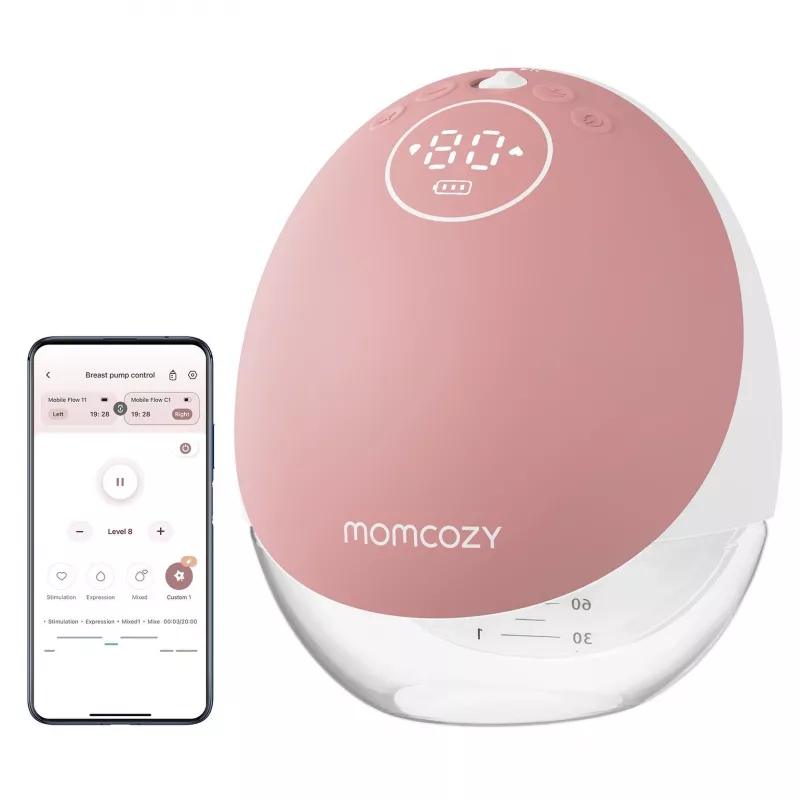 Borstkolf Momcozy M9 single rood 150ml