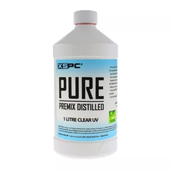 XSPC Pure Coolant, 1 liter – helder, UV