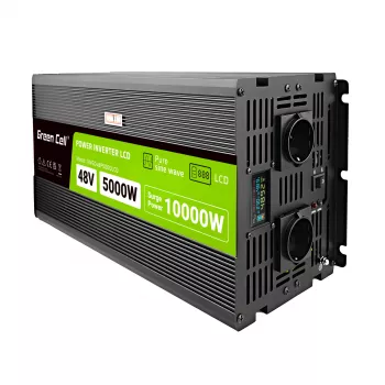 LCD-omvormer 48V 5000W/10000W zuivere sinus met display