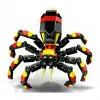 LEGO Creator 3-in-1 bouwbaar spinnenmodel 31159 — 153 onderdelen, leeftijd 7+, 110×150×50 mm