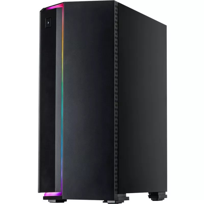 Inter-Tech S-3906 RENEGADE - tower - ATX - zonder voeding (ATX) - USB/audio (88881273)