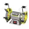187345 RYOBI 250W dubbelslijpmachine