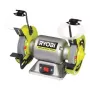 187345 RYOBI 250W dubbelslijpmachine